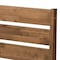 Baxton Studio Elmdon Solid Wood Slatted Headboard Style Full Size Platform Bed 138-7616 - alternate 8